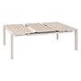 Voir la diapositive 5 : HESPERIDE Table de jardin extensible Evasion en aluminium