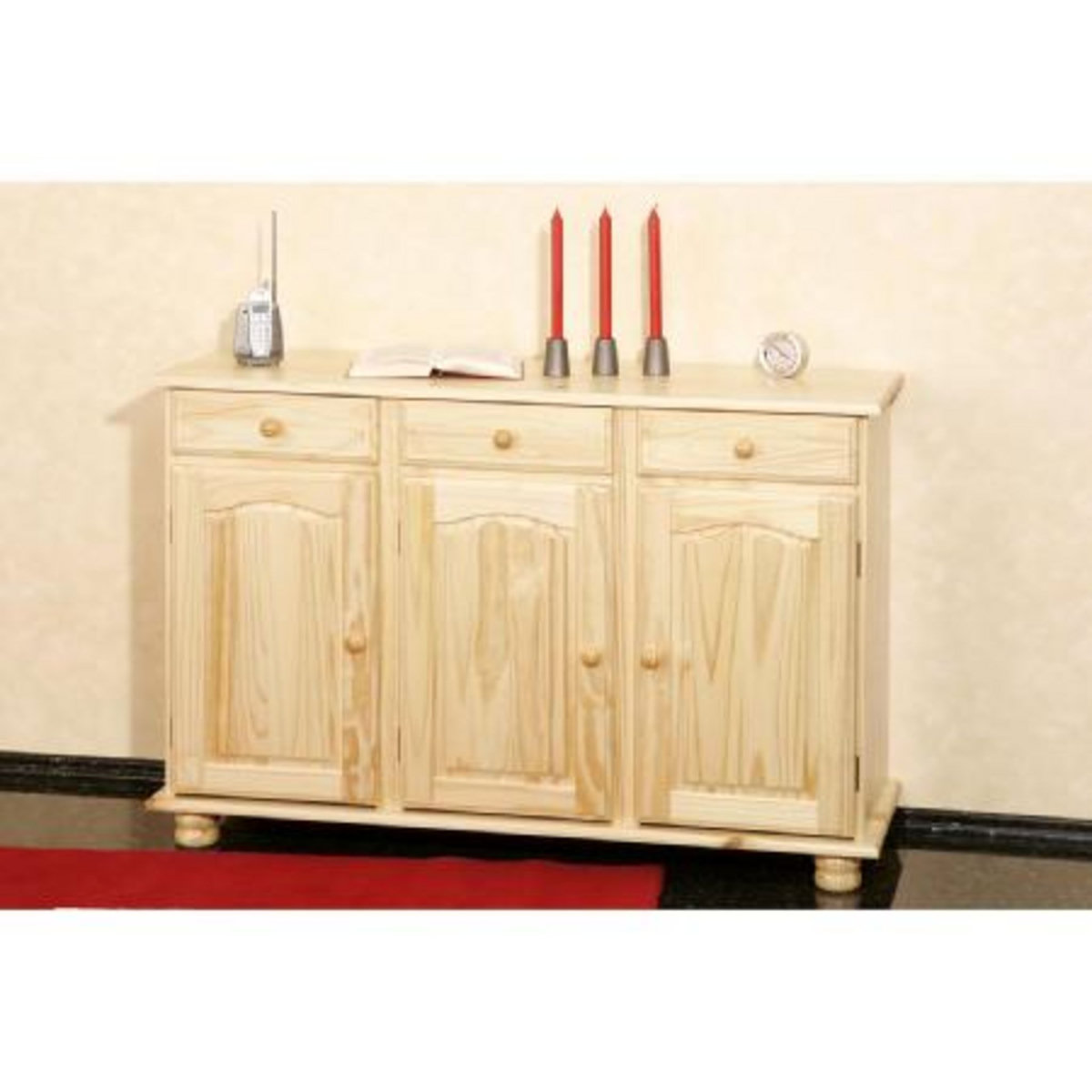 Buffet en pin massif - ABACO