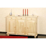 Buffet en pin massif - ABACO