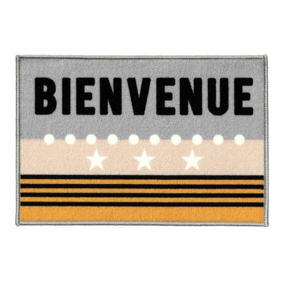 Paris Prix Tapis d'Entrée  Welcome  40x60cm Multicolore