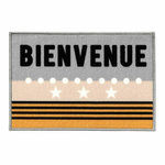 Paris Prix Tapis d'Entrée  Welcome  40x60cm Multicolore