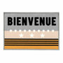 Voir la diapositive 1 : Paris Prix Tapis d'Entrée  Welcome  40x60cm Multicolore