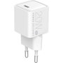 Voir la diapositive 4 : ESSENTIEL B Chargeur + câble 20W charge rapide USB-C +Câble Lightning