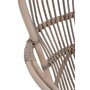 Voir la diapositive 5 : Paris Prix Fauteuil à Bascule en Rotin  Washi  110cm Gris
