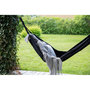 Voir la diapositive 5 : Paris Prix Hamac en Tissu  Hedvig  200cm Noir