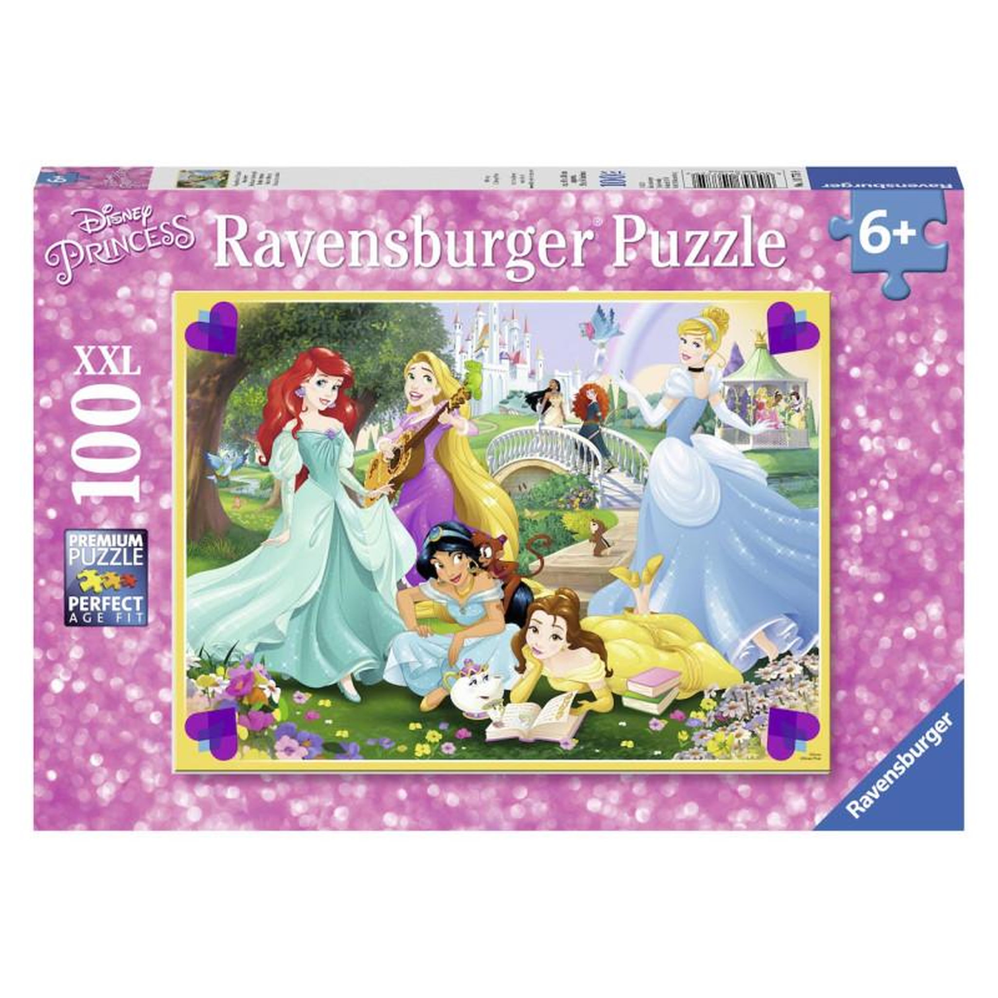 RAVENSBURGER RAVENSBURGER The Disney Princesses, 100st. XXL