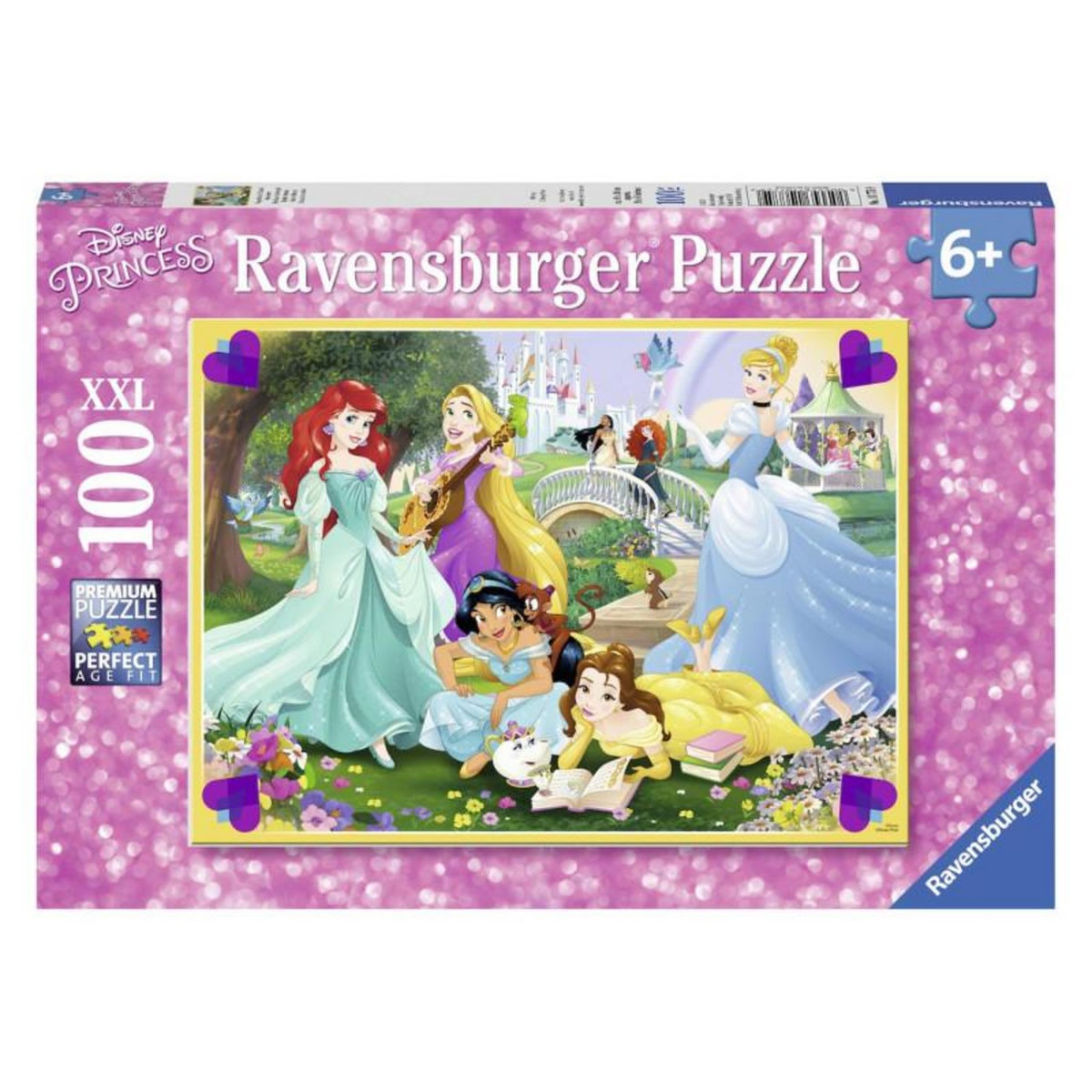 RAVENSBURGER RAVENSBURGER The Disney Princesses, 100st. XXL