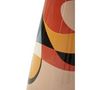 Voir la diapositive 3 : Paris Prix Vase Haut en Résine  Rubic  92cm Multicolore