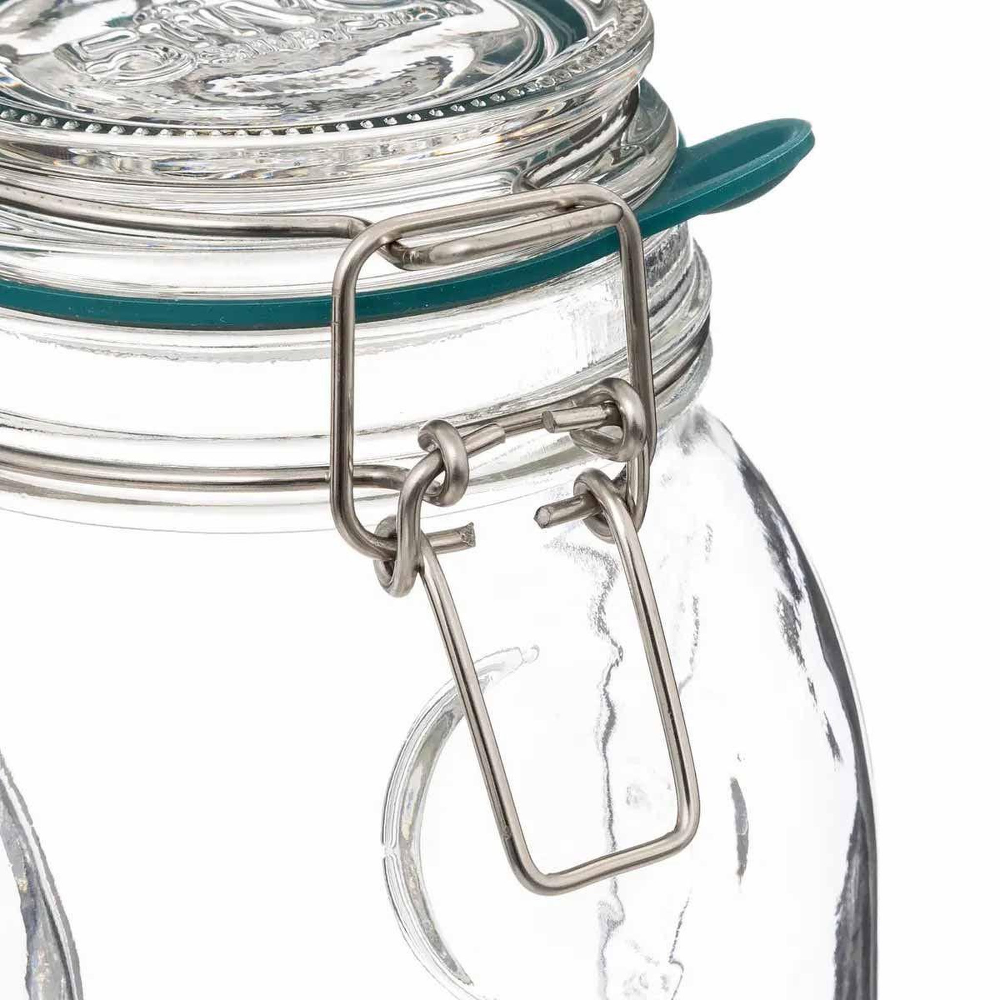 Voir la diapositive 3 : FIVE Bocal en verre gradué  jarro  1l transparent