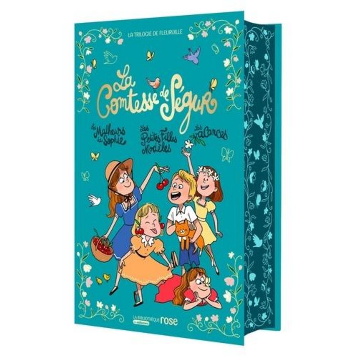 LA TRILOGIE DE FLEURVILLE : LES MALHEURS DE SOPHIE ; LES PETITES FILLES MODELES ; LES VACANCES. EDITION COLLECTOR, Comtesse de Ségur