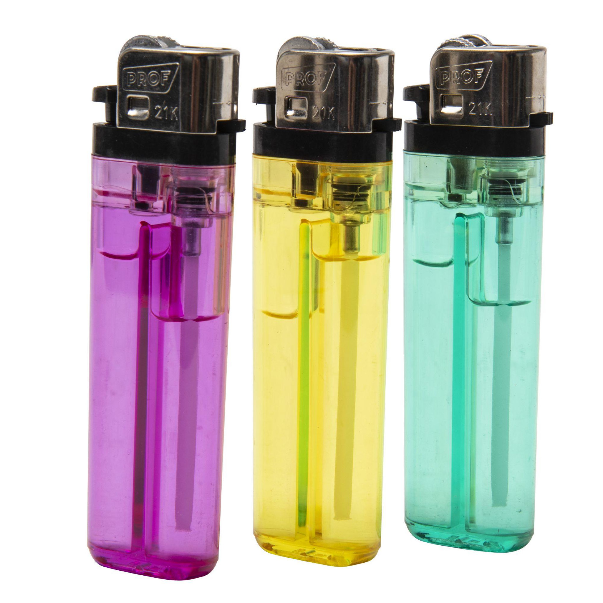 Voir la diapositive 2 : PYROFEU Briquet  3 pcs
