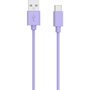 ESSENTIEL B Câble USB C USB-C vers USB 1m Very Purple