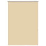 VIDAXL Store enrouleur occultant largeur du tissu 85,7 cm polyester