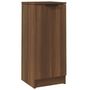 Voir la diapositive 2 : VIDAXL Buffet Chene marron 30x30x70 cm Bois d'ingenierie