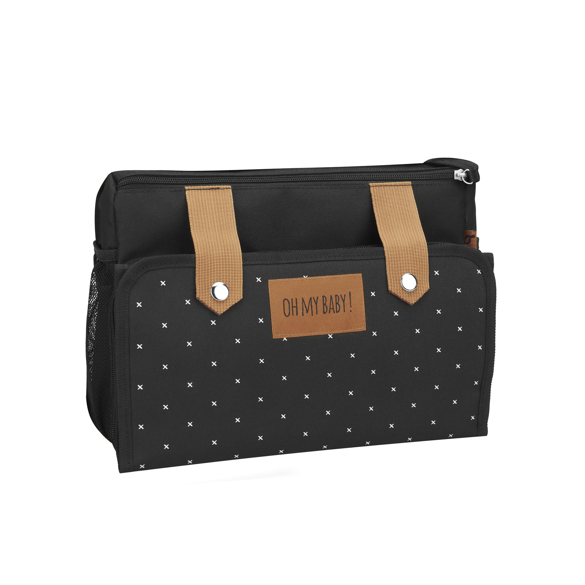 Voir la diapositive 1 : BADABULLE Sac à langer organisateur de poussette On the go 
