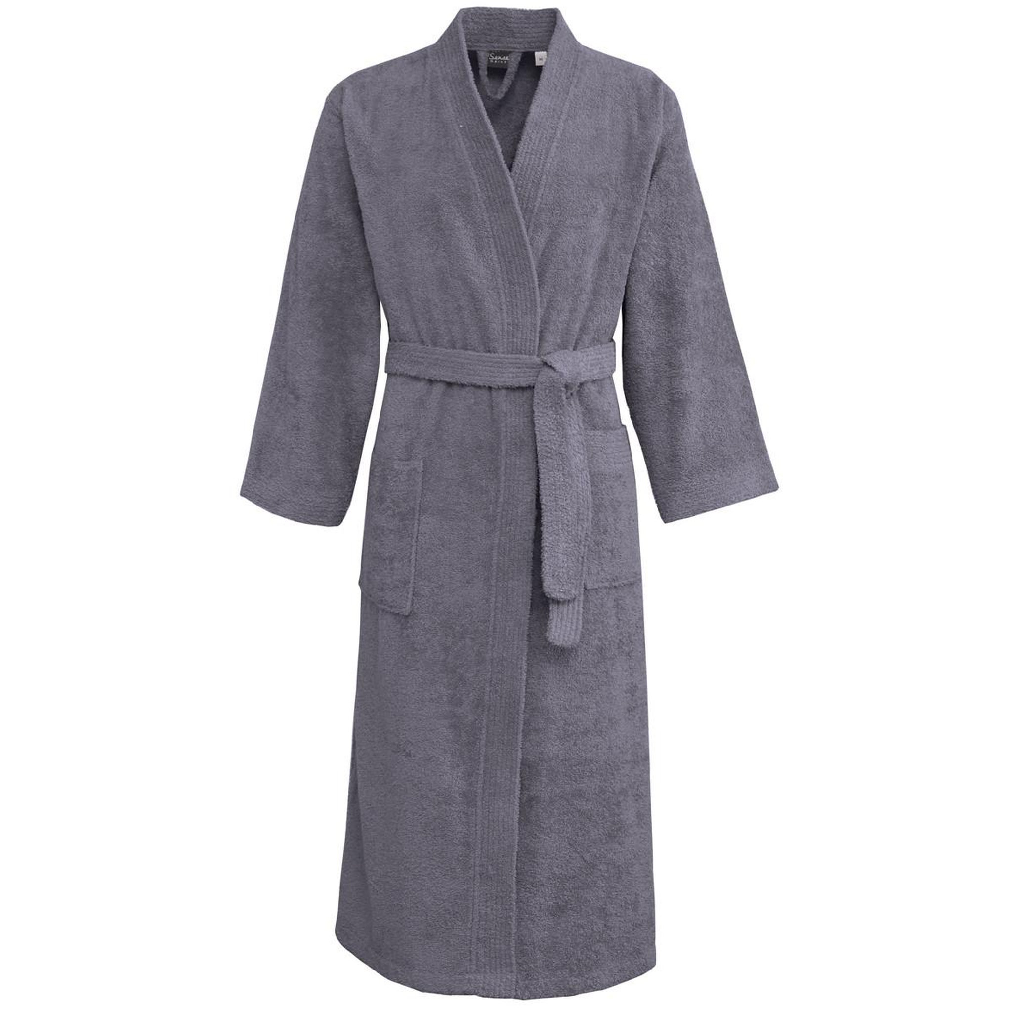 Voir la diapositive 1 : Sensei Maison Peignoir de bain mixte 420 g/m² LUXURY KIMONO
