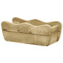 Voir la diapositive 1 : VIDAXL Lit sureleve de jardin 50x18x18 cm Bois de pin impregne