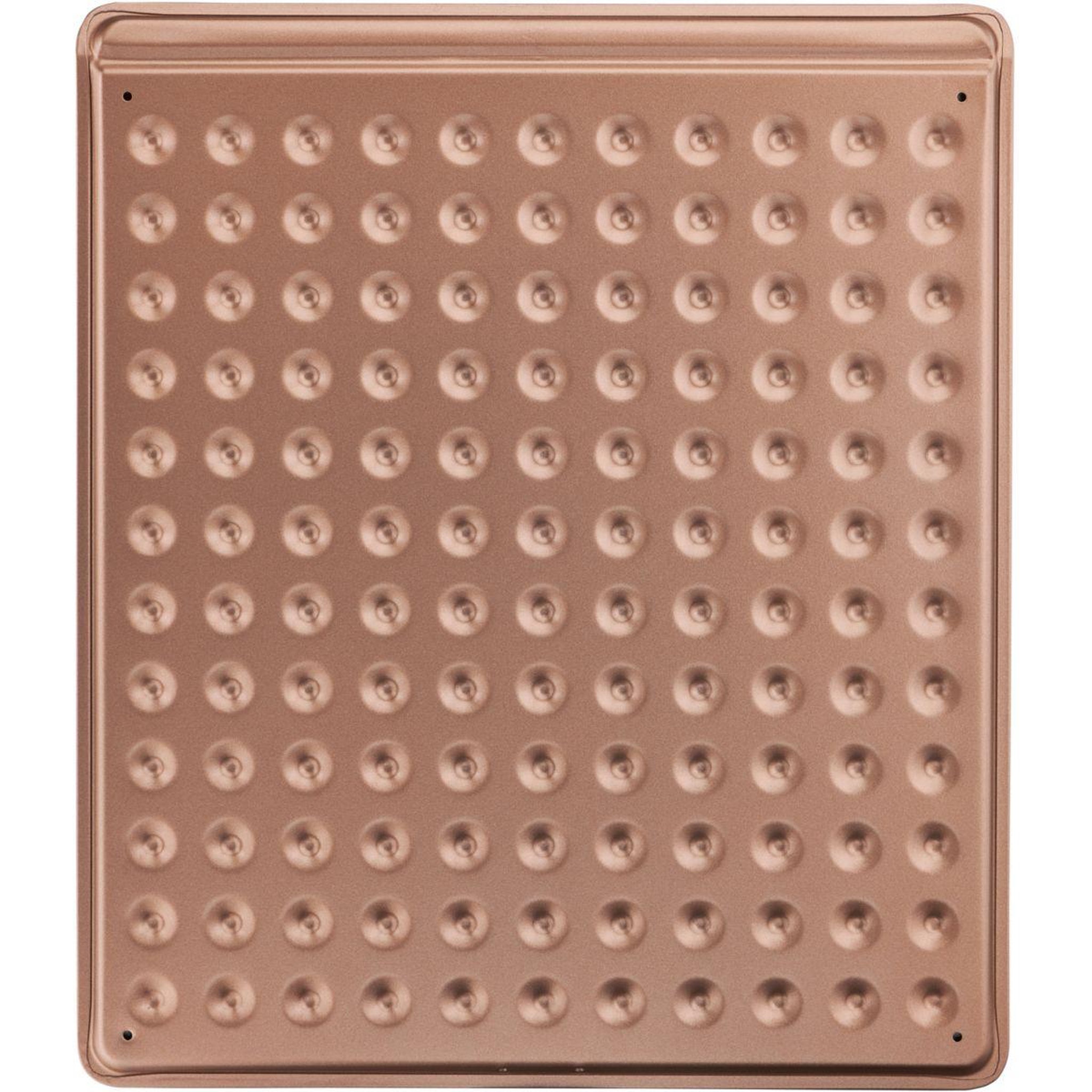 Voir la diapositive 2 : TEFAL Plaque de cuisson a patisserie 36x40 cm airbake