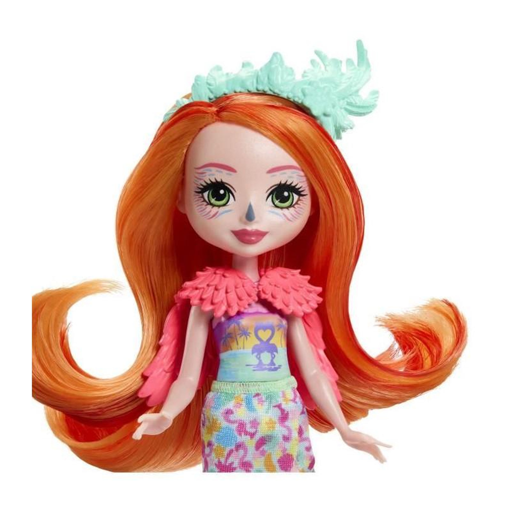 Voir la diapositive 3 : ENCHANTIMALS FAMILLE DE FLAMANTS ROSES - ENCHANTIMALS - HRX85