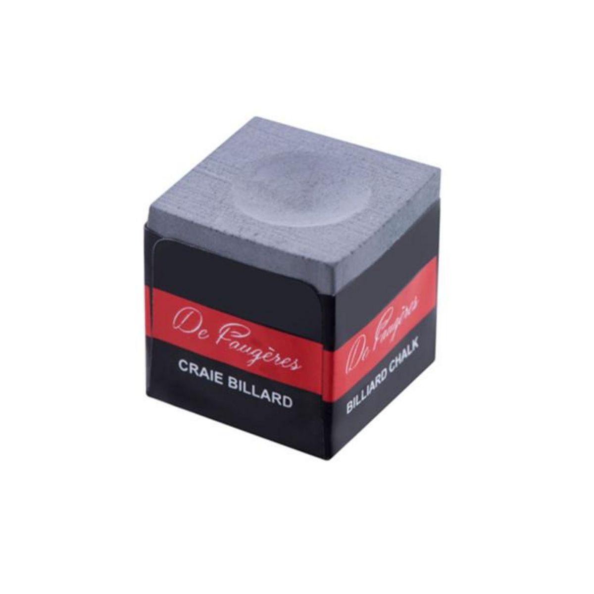 Paris Prix Lot de 12 Craies de Billard  Faugères  2cm Gris