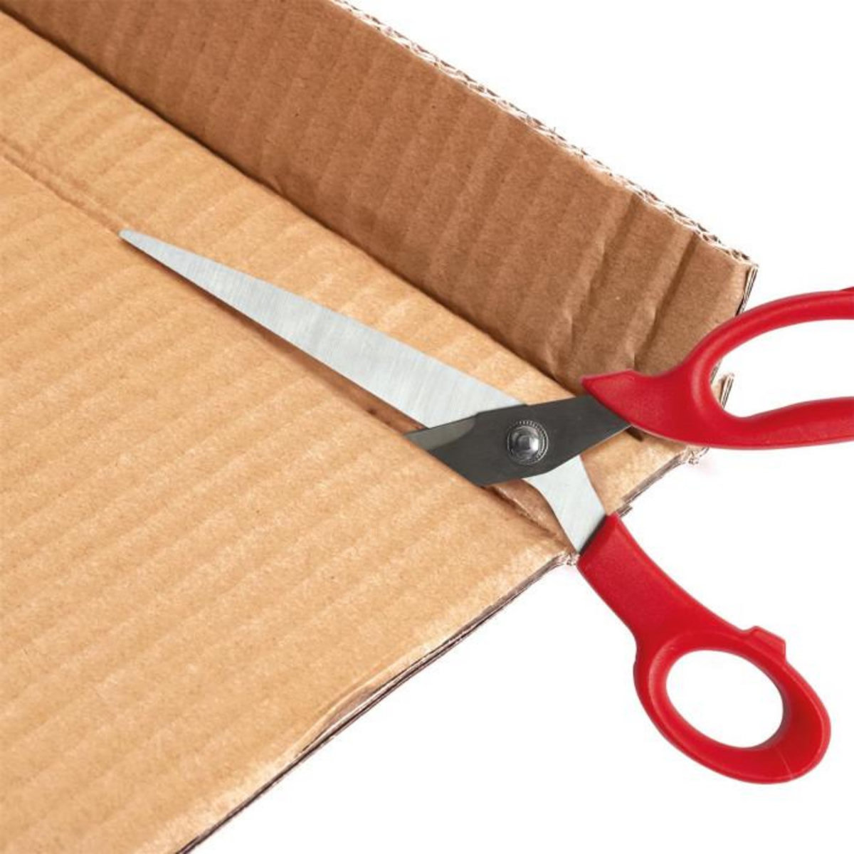 Paris Prix Ciseaux Universel  Multifonction  25cm Rouge