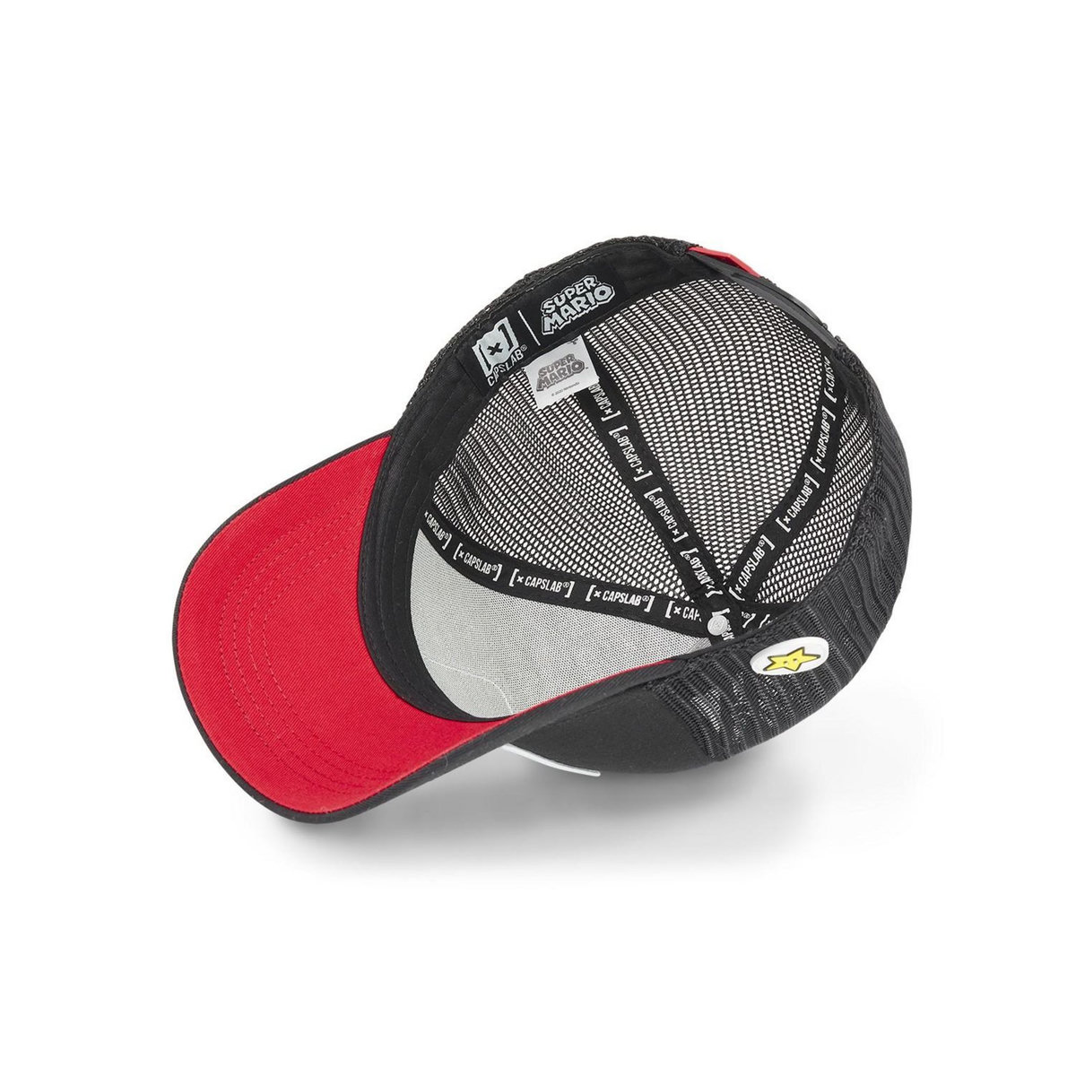 CAPSLAB Casquette Trucker Super Mario It's Me