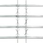 Voir la diapositive 4 : VIDAXL Grilles reglables de securite de fenetres 2 pcs 1000-1500 mm