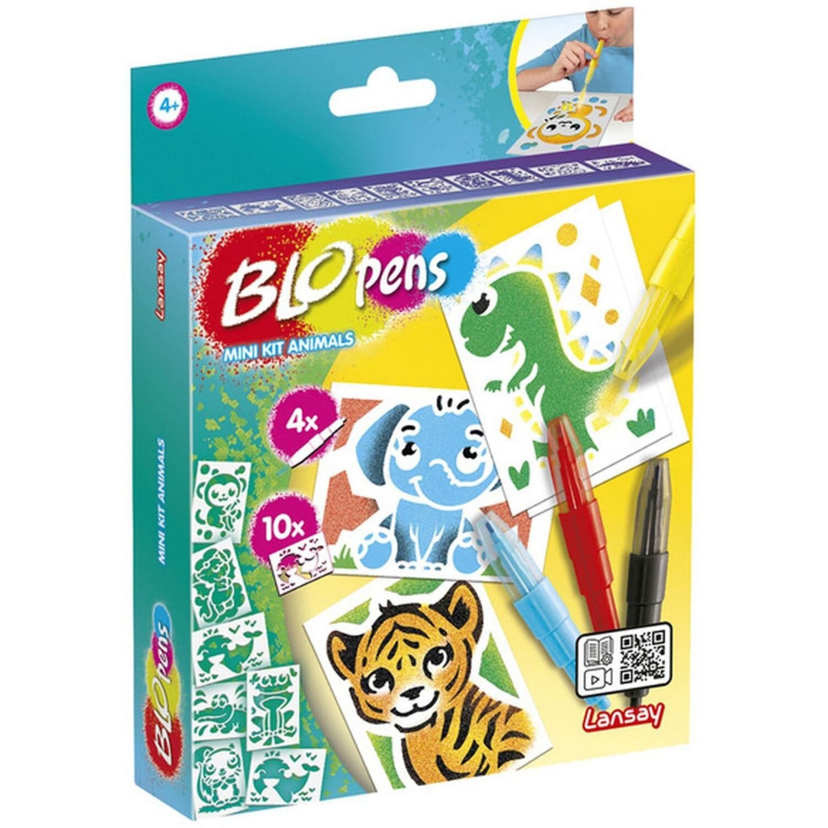 LANSAY Blopens mini kit animals
