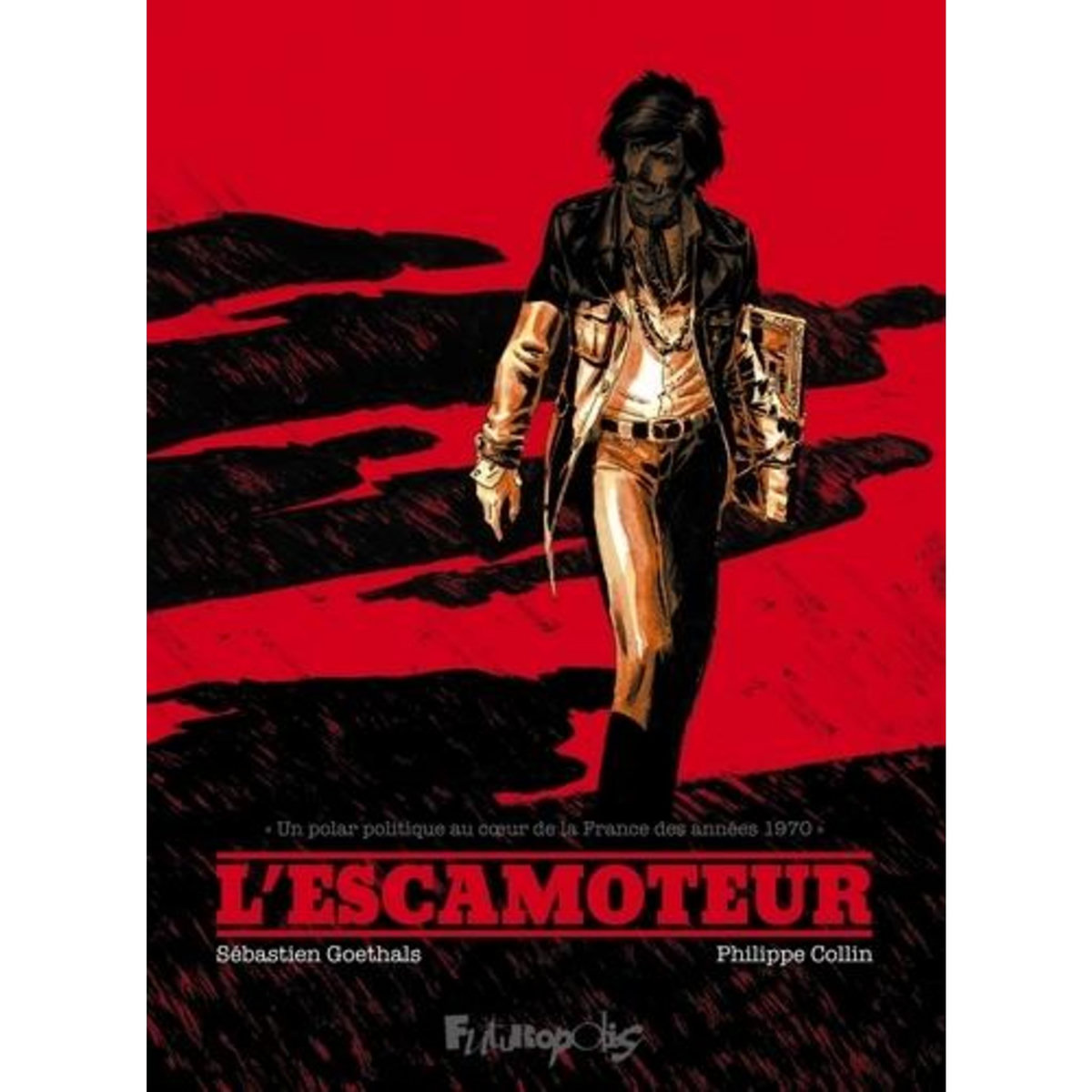 L'ESCAMOTEUR, Goethals Sébastien