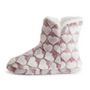 Voir la diapositive 2 : IN EXTENSO Chaussons coeurs fille