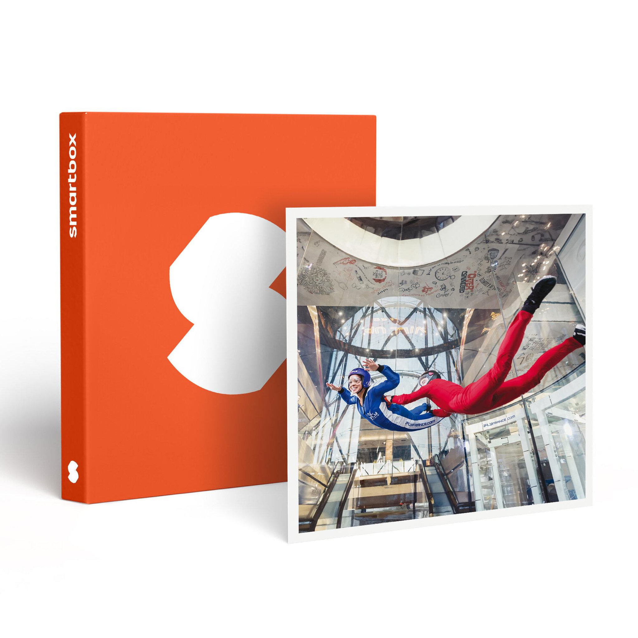 Smartbox 2 vols en chute libre indoor avec vidéo souvenir à ifly paris - coffret cadeau sport & aventure