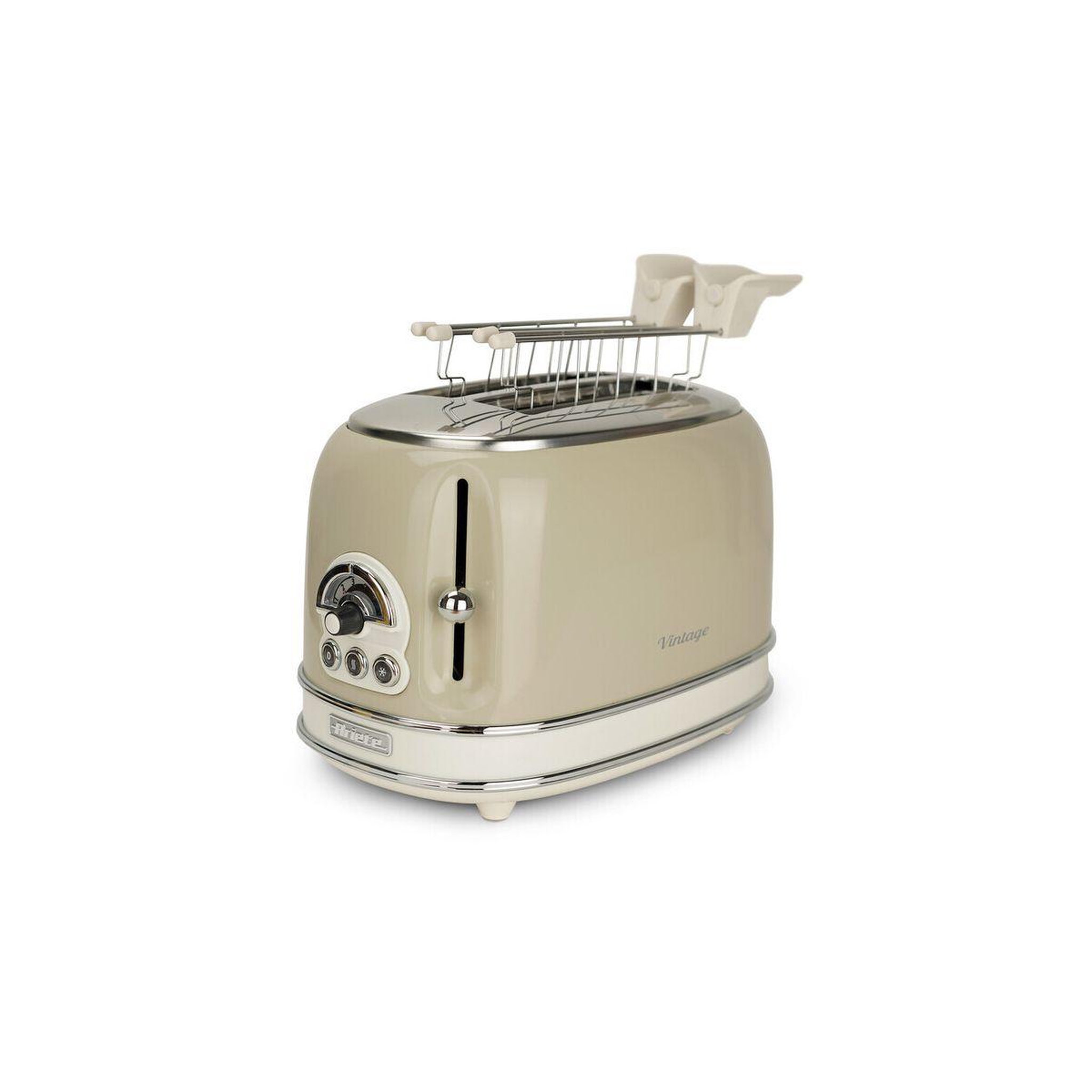 ARIETE Grille-pain vintage beige