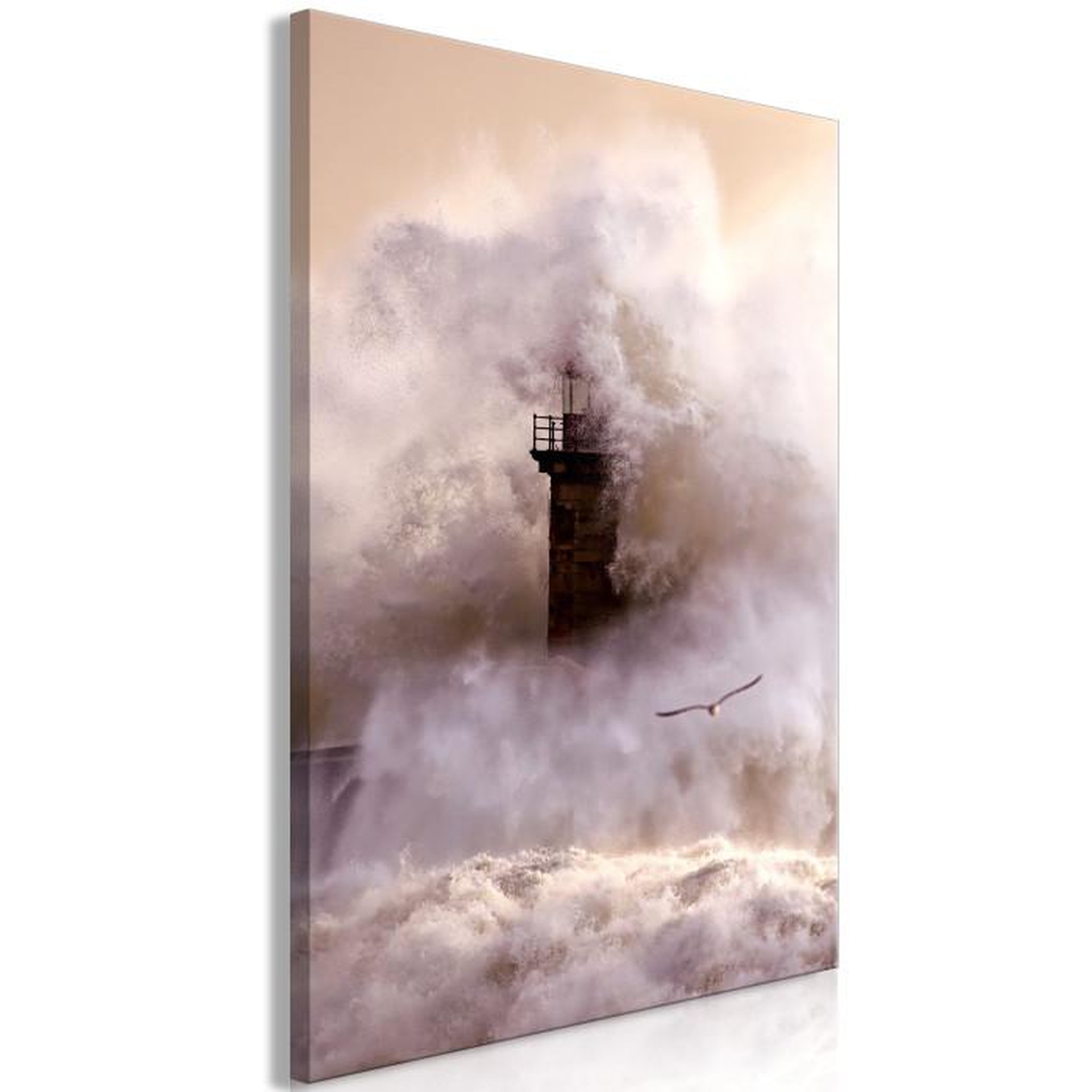 Paris Prix Tableau Imprimé  Storm. Coloris disponibles : Multicolore