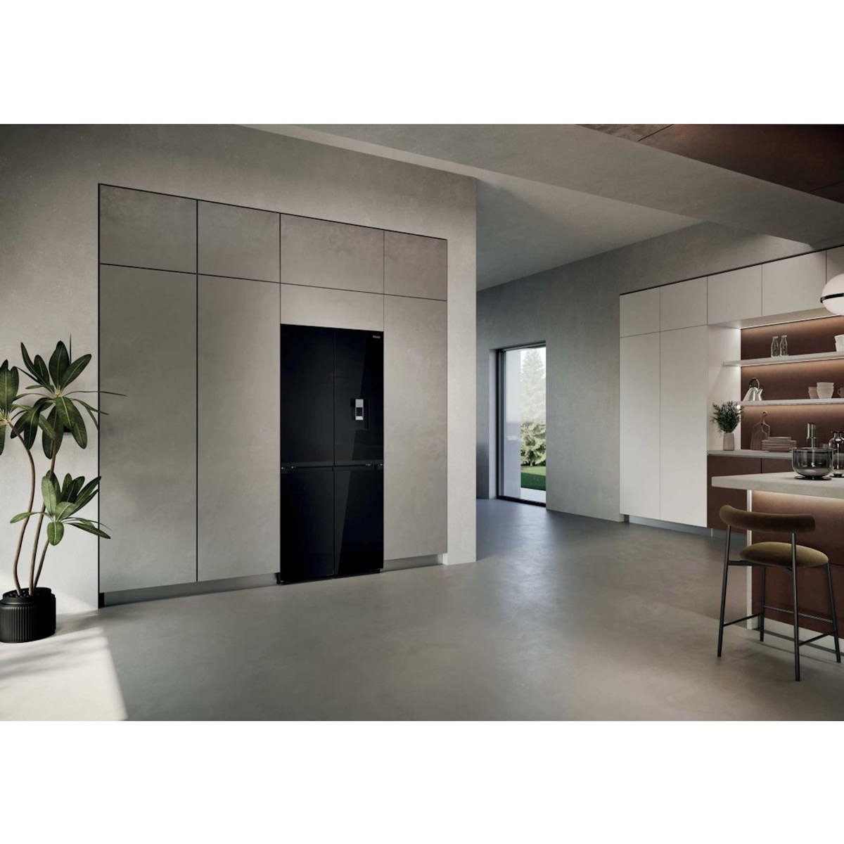 HAIER Réfrigérateur multi portes HCKR7819DWGB