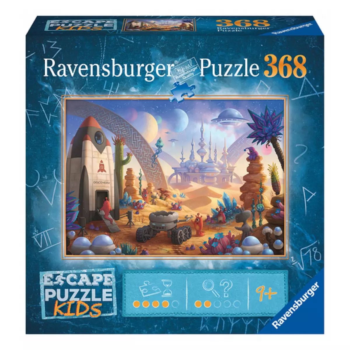 RAVENSBURGER Escape Puzzle kids Mission spatiale 368 pieces