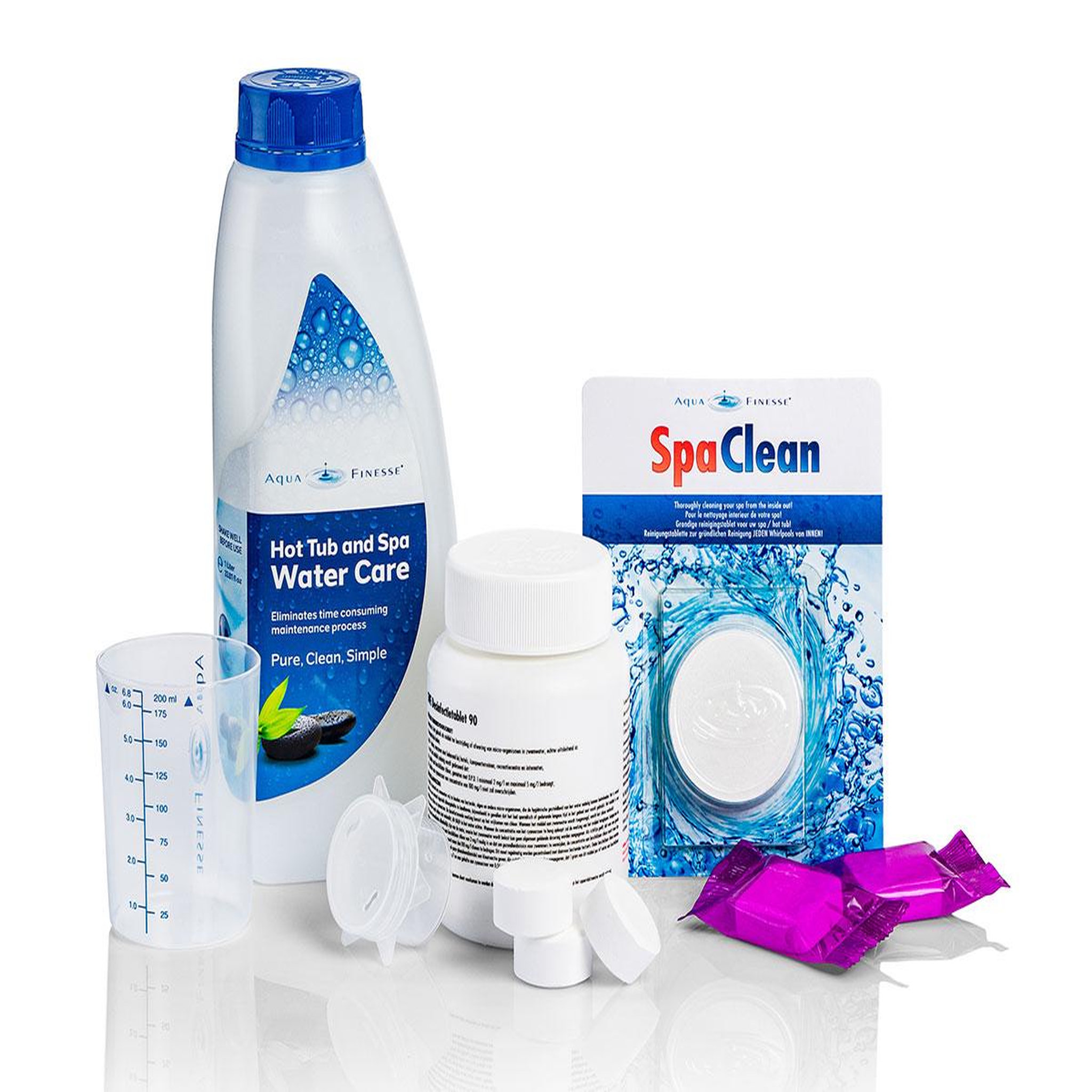 Voir la diapositive 2 : Aquafinesse Coffret de traitement switch kit pour spa - aquafinesse