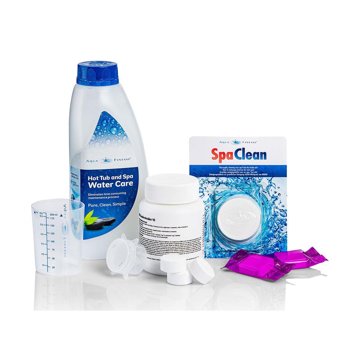 Aquafinesse Coffret de traitement Switch Kit pour spa - AquaFinesse