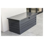 Voir la diapositive 2 : City Garden Coffre de jardin - Anthracite - 600L