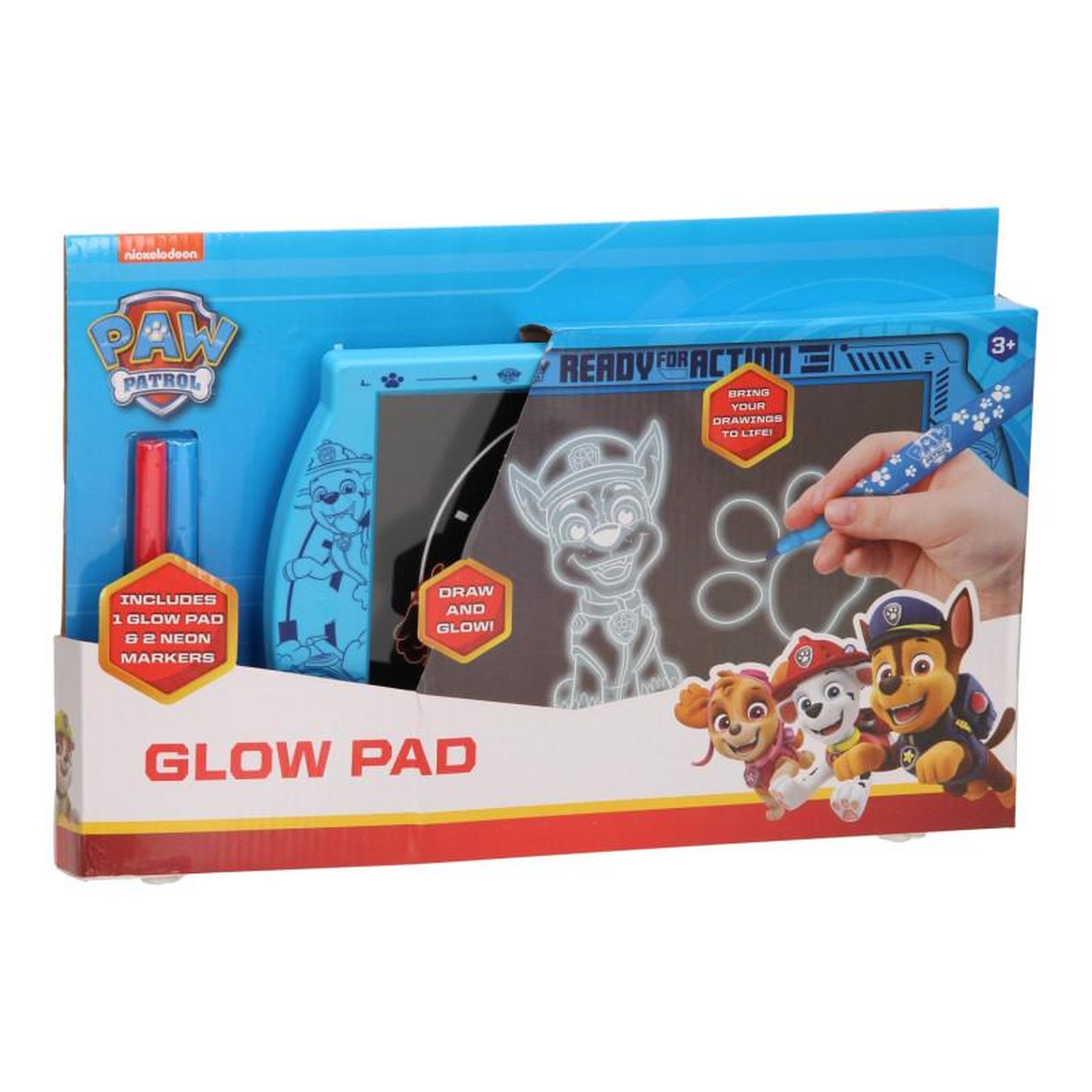 Voir la diapositive 2 : Spin Master SPIN MASTER Bloc note lumineux Pat Patrouille