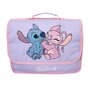 Voir la diapositive 1 : Bagtrotter Cartable Stitch 32 cm rose maternelle 1 compartiment  – bagtrotter