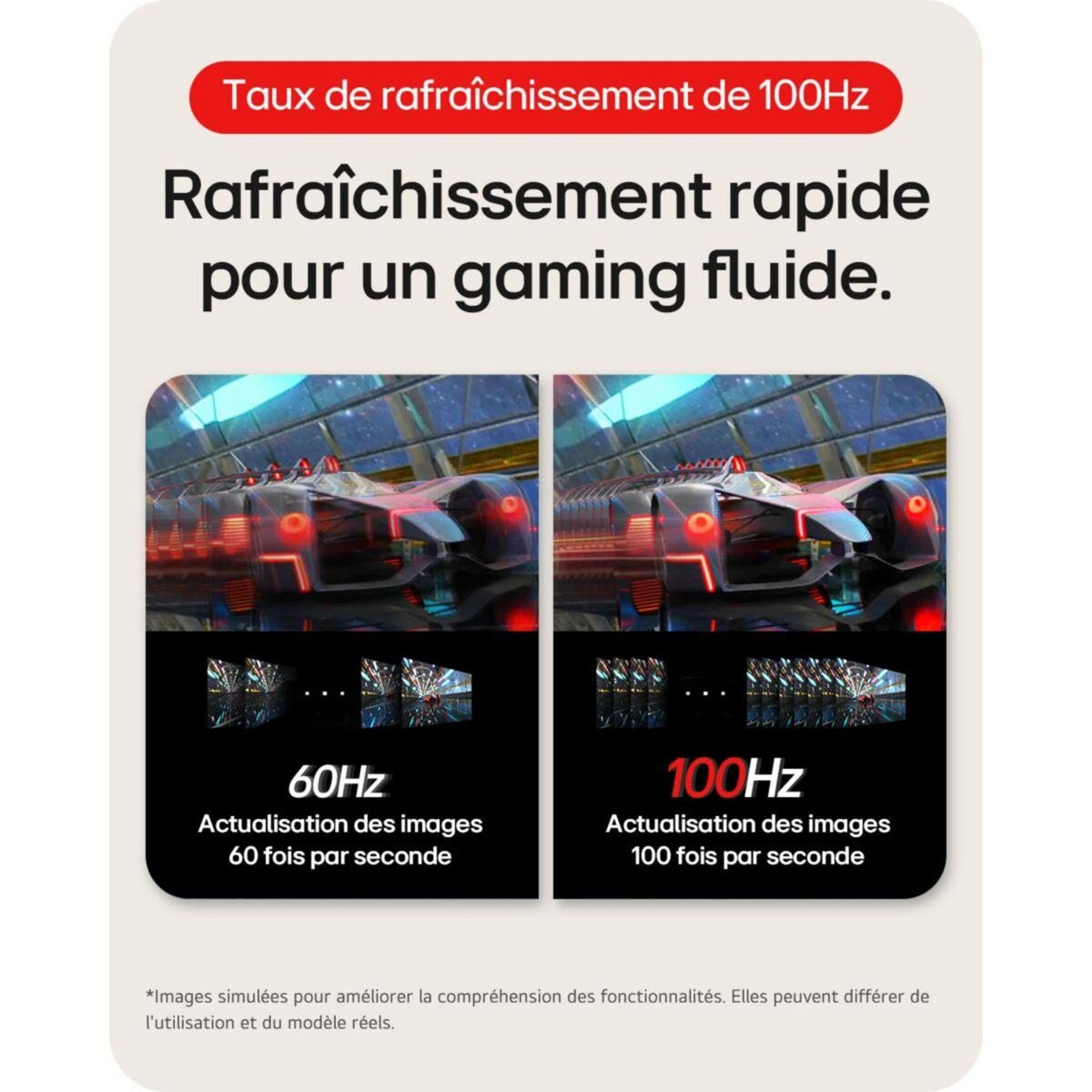 LG Ecran PC 24MR400-B Plat 24'' IPS