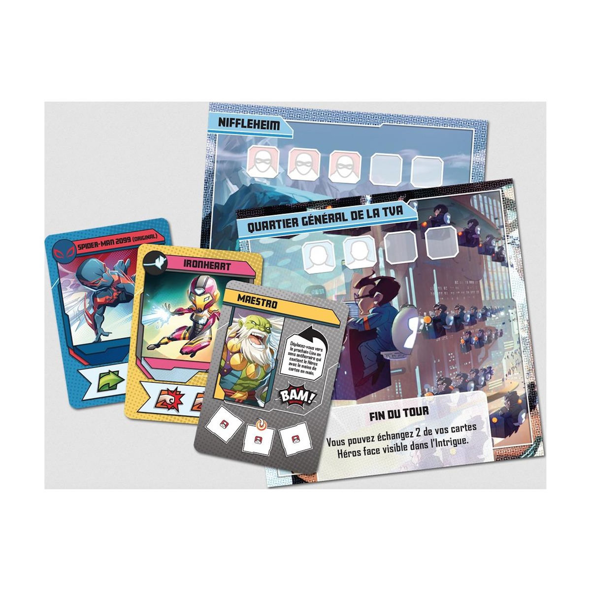 Asmodee Jeu Marvel United Multiverse