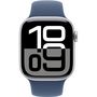 Voir la diapositive 2 : APPLE Montre connectée Serie 10 42mm Alu/Argent S/M Cellular