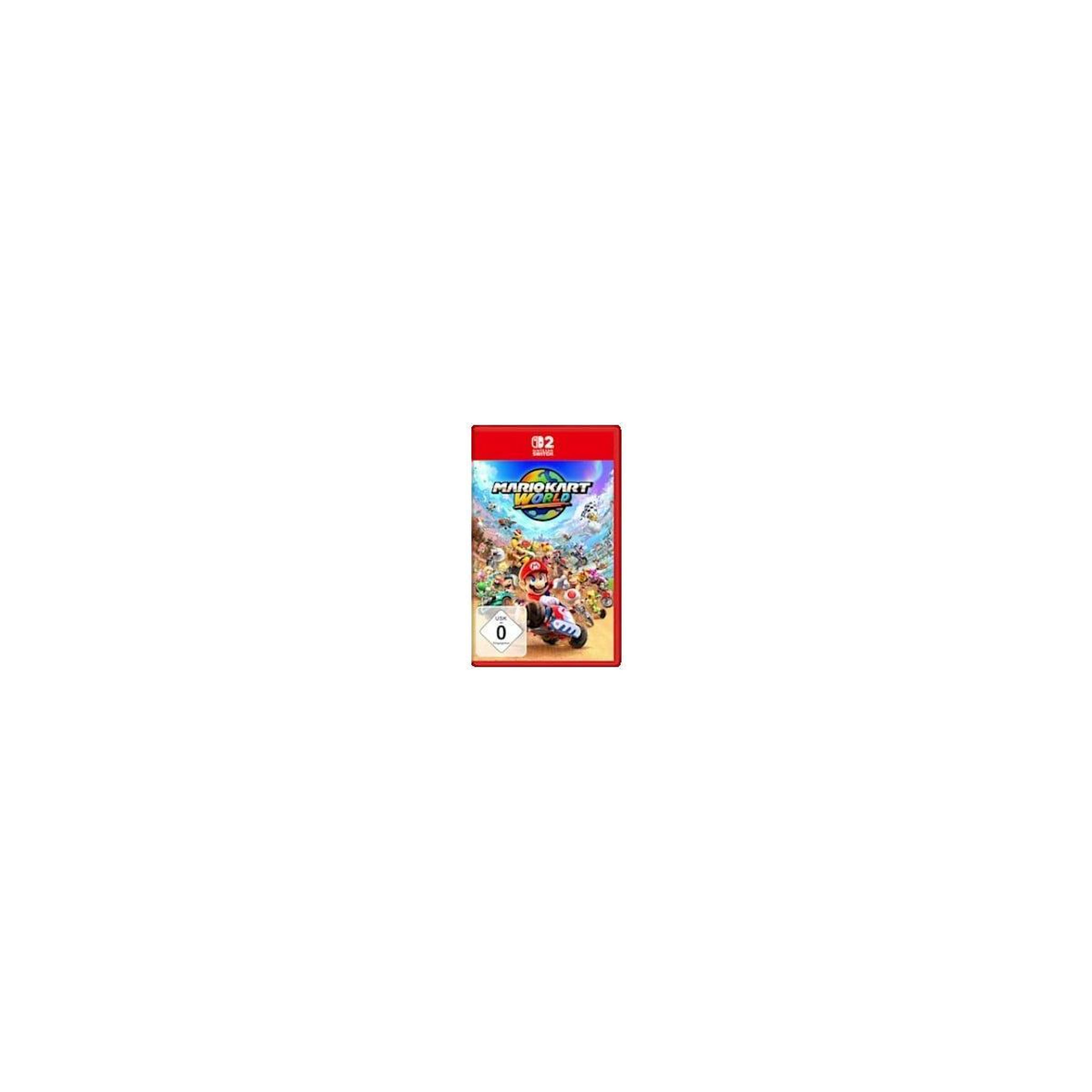 NINTENDO Jeu vidéo Nintendo Mario Kart World pour Nintendo Switch 2