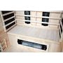 Voir la diapositive 6 : CONCEPT USINE Cabine de sauna luxe infrarouge 2 places NARVIK