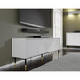 Voir la diapositive 3 : BEST MOBILIER Kirua - meuble tv - 4 portes - 180 cm