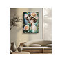Voir la diapositive 6 : Paris Prix Tableau Peinture  Fantasy II  72x102cm Multicolore