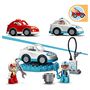 Voir la diapositive 5 : LEGO DUPLO 10947 - Ma ville Race Cars 