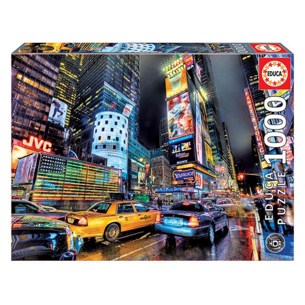 EDUCA Puzzle 1000 pcs Times Square , New York