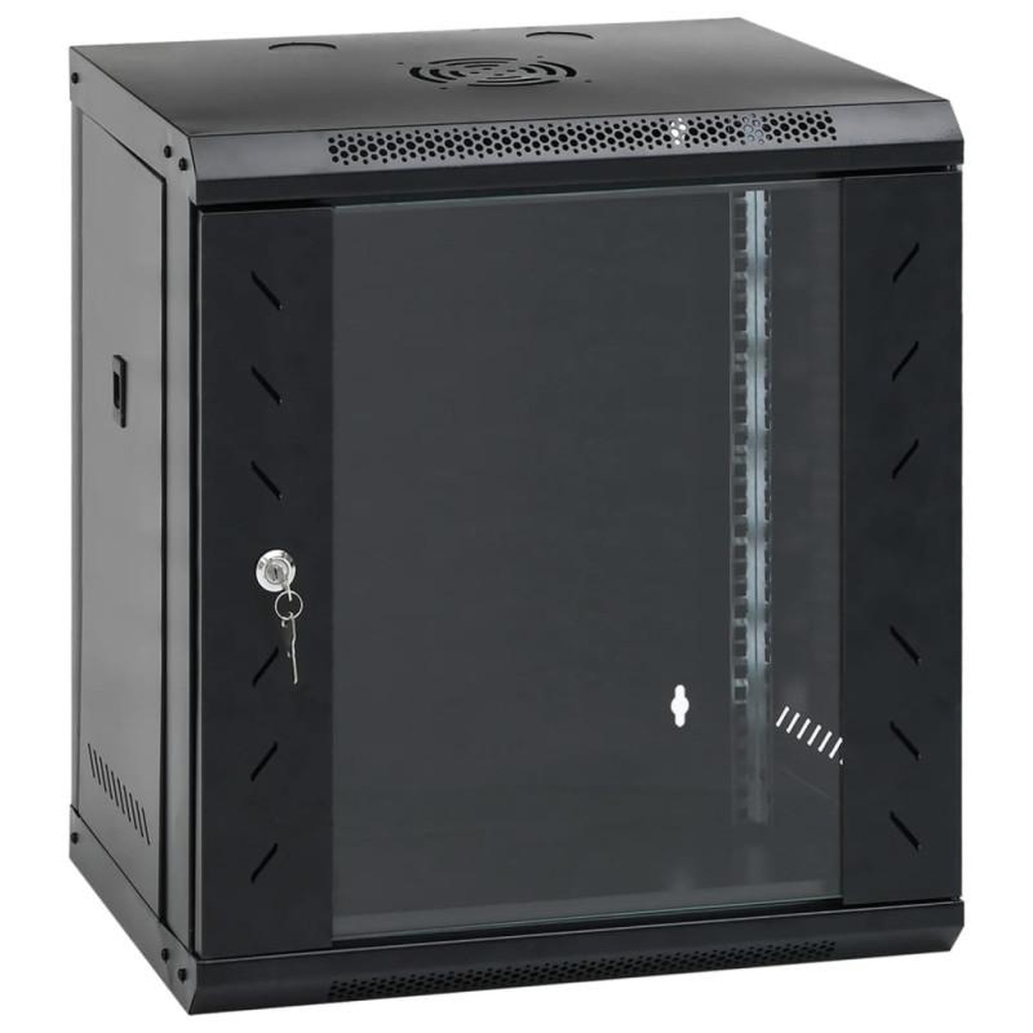 VIDAXL Coffret de réseau mural 12U 19 IP20 53x40x60 cm